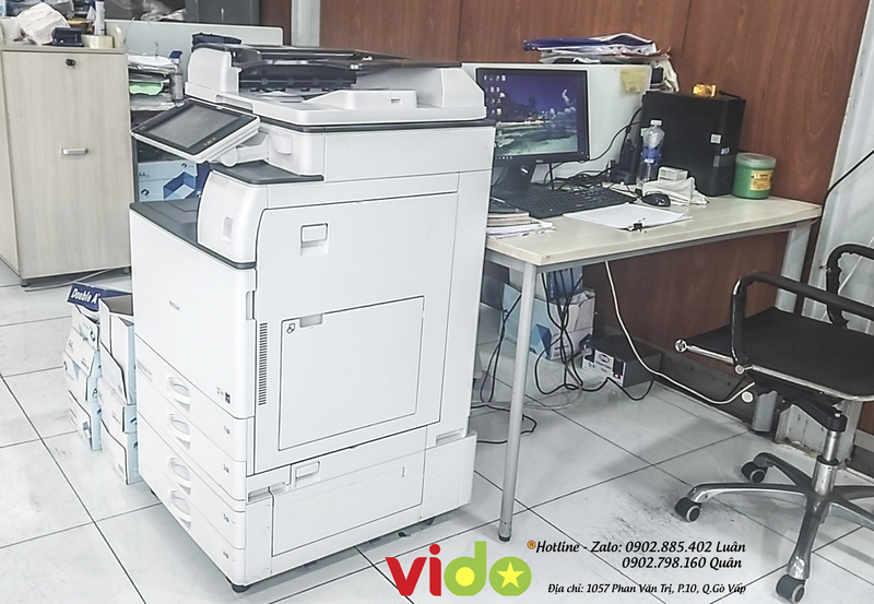 Cho thuê máy Photocopy tại Hóc Môn - Cho Thuê Máy Photocopy Vido - Công Ty TNHH Dịch Vụ Tin Học Vido